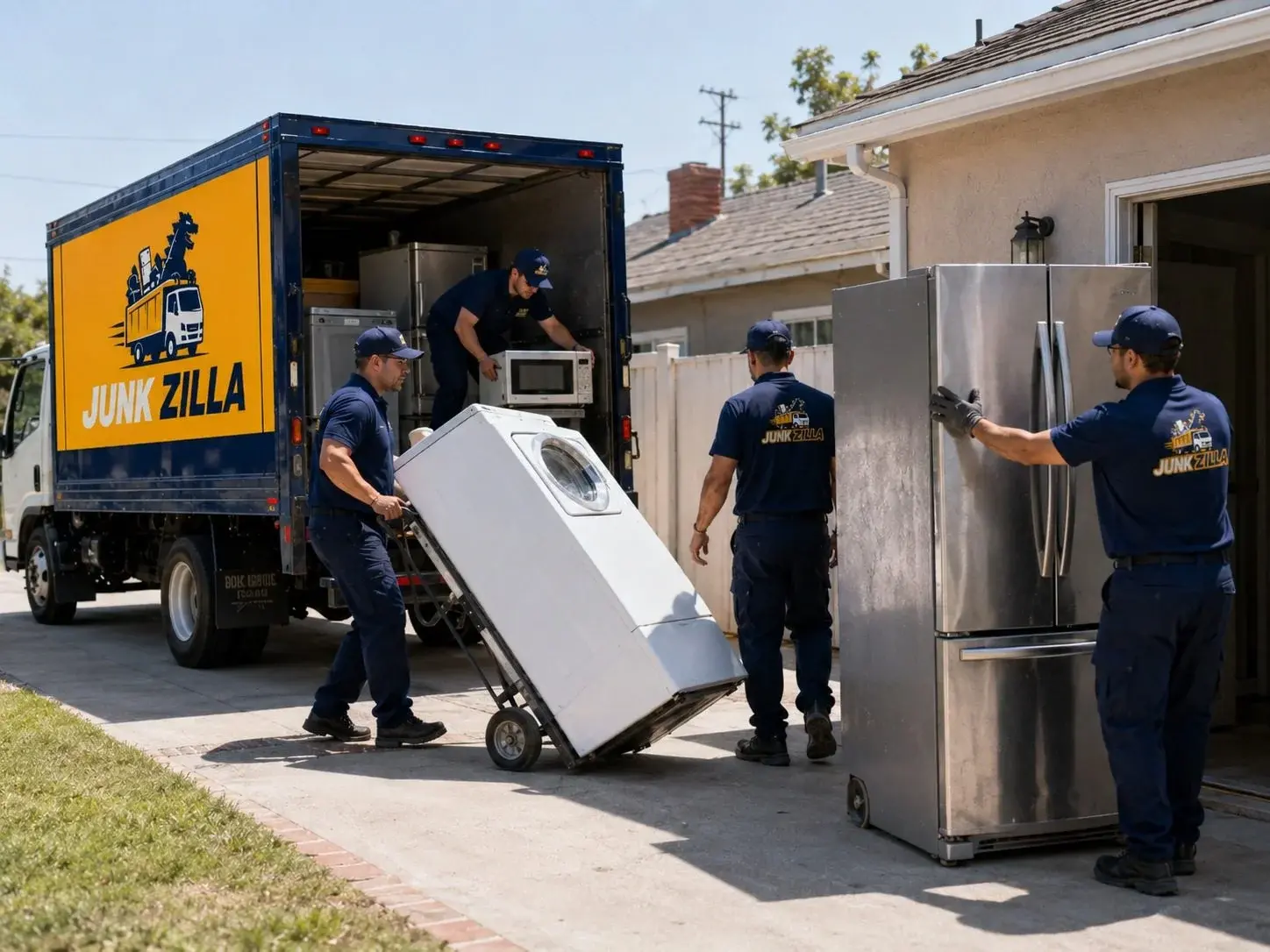 Appliance Removal