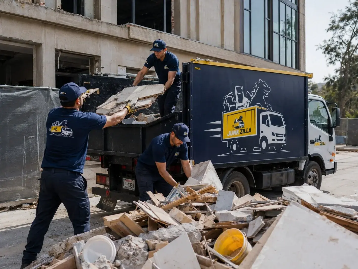 Construction Debris Removal