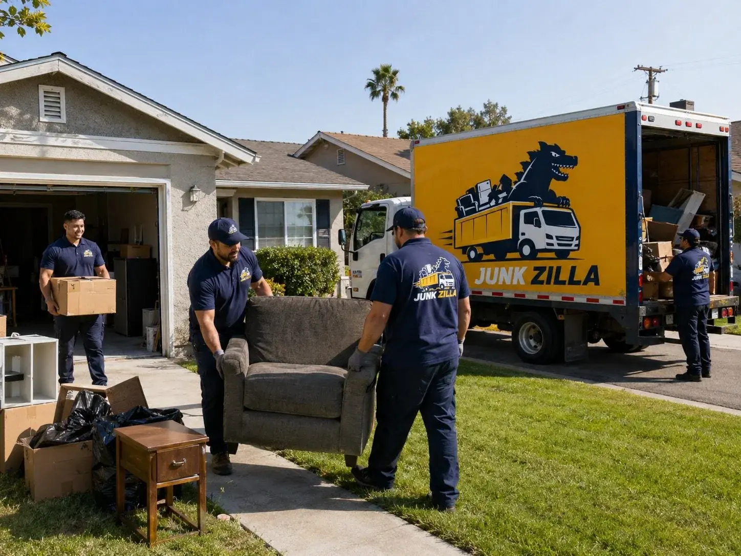 Residential Junk Removal